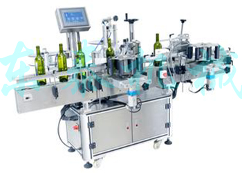 全自動油瓶貼標(biāo)機