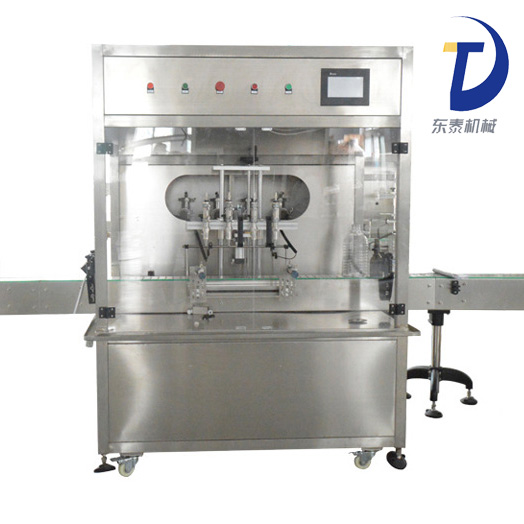 食用油灌裝機(jī)獨(dú)自挑起了重?fù)?dān)，是不是把你嚇到了！