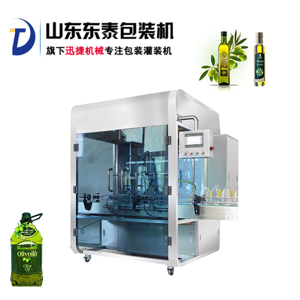 灌裝有苦惱？交給小型橄欖油灌裝機(jī)，妥妥的！